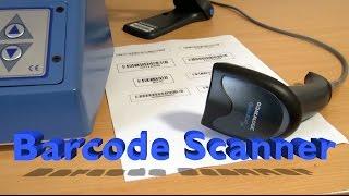 Barcode Scanner Tutorial