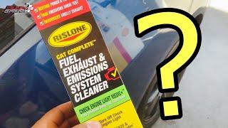 Rislone Cat Complete Review Fuel Exhaust Emissions System Cleaner - Clear P0420 - DOES IT WORK!