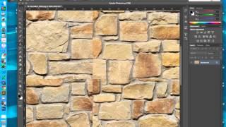 VISUALISATION - SEAMLESS TEXTURE - STONE