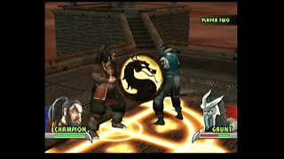 Mortal Kombat Deception Chess Kombat In MAX Difficulty (Speed-Run)