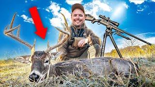 Deer Hunting SPOT And STALK (Big Buck Down) - Kill Clean and Cook