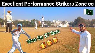 Excellent Performance Strikers Zone Cc || T20 Match || Sports Club Official