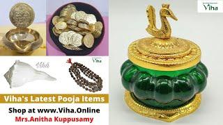 Viha's Pooja Products | Shop now at Viha Online | Anitha Kuppusamy