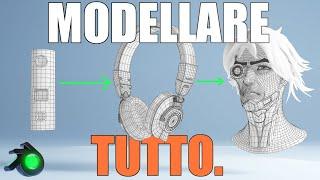 Blender per Principianti - come modellare qualsiasi cosa!