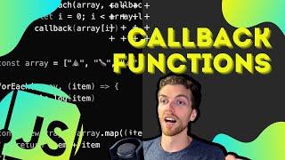 JavaScript Callback Functions