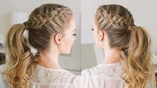 Double Dutch Braid Ponytail | Missy Sue