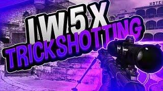 I HIT MY BEST SHOT ON IW5X PLUTONIUM! (MW3 Trickshotting w/ 6 Killcams)