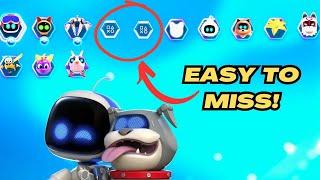 Find these easily missable VIP Bots in Astro Bot