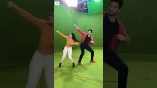 balveer shooting Aditi sanwal Dan's video #balveer #shooting #viralvideo