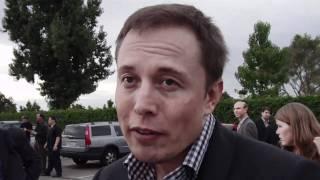 GTM TV: Elon Musk on the Model X SUV and Tesla's New Batteries