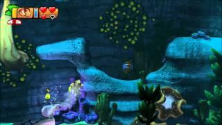 Donkey Kong Country: Tropical Freeze - 100% Walkthrough - 4-4 Irate Eight (Puzzle Pieces and KONG)