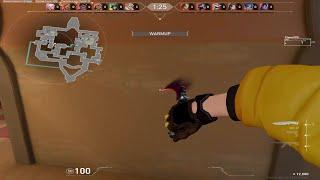 Black Reaver 2.0 Karambit (Valorant Gameplay)