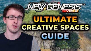 [PSO2:NGS] Creative Spaces Comprehensive Guide