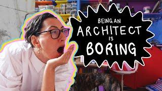 10 ALTERNITIVE CAREERS TO DO WITH AN ARCHITECTURE DEGREE