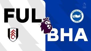 2024-25 Premier League [EAFC 25] | Matchweek 14 | FUL v BHA