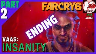 Vaas: Insanity DLC / Far Cry 6 (PS5) / Part 2 - [4K/60]