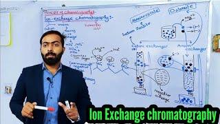 Part-4       Principles of chromatography || ion exchange chromatography || #Chromatography