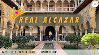 Real Alcazar Seville Tour