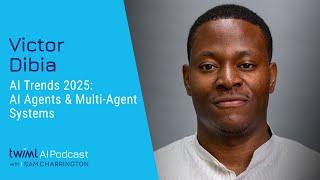 AI Trends 2025: AI Agents and Multi-Agent Systems with Victor Dibia - 718