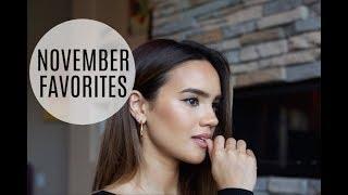 NOVEMBER FAVORITES! | DACEY CASH