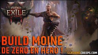 Build Moine Path of Exile 2 leveling, du début en fin de jeu !