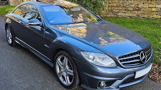 Mercedes-Benz C216 (W216) CL500 CL550 with CL65 AMG Exhaust Silencers/Mufflers - Drive By Sound