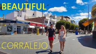 Corralejo FUERTEVENTURA Spain 2024   NEW Walking Tour in Canary Islands [4K UHD]