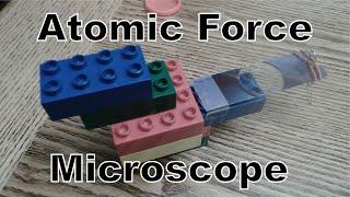 Build an Atomic Force Microscope Model from Home!