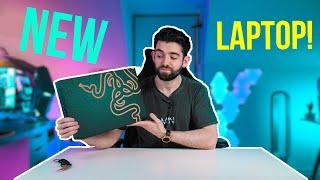 My NEW LAPTOP! - Razer Blade 15 Unboxing & First impressions!