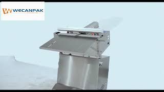 external vertical vacuum packing machine wecanpak