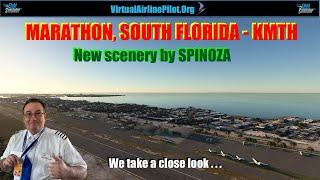 [MSFS2020] | MARATHON AIRPORT, SOUTH FLORIDA (KMTH) BY SPINOZA | A VIDEO REVIEW