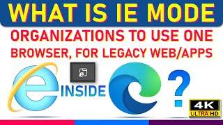 Enable Internet Explorer Mode in Microsoft Edge | IE mode in MS Edge Windows 10/11 | IE 11