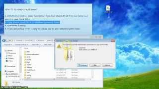 How to Fix d3dx9_39.dll Error Download d3dx9_39.dll