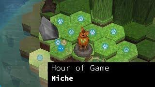 Hour of game - Niche - a genetics survival game