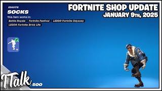 FIRST BAD SHOP OF 2025! Fortnite Item Shop [January 9th, 2025] (Fortnite Chapter 6)