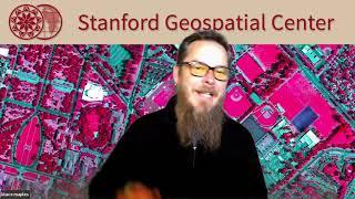 3 Things you can do to get started with spatial data, at Stanford!