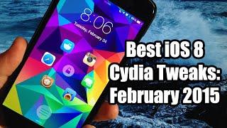 Best iOS 8.1.2 Cydia Tweaks - February 2015