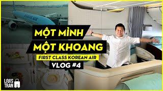 | Trải Nghiệm| Korean Air First Class với máy bay Boeing 777-200