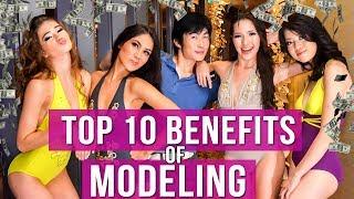 Top 10 Benefits of the Modeling Life - Beginners and Advanced models