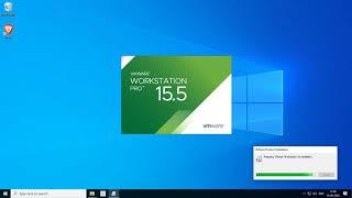 How to Download and Install Vmware Workdtation 15 5 in Windows 10