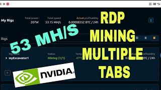 GPU RDP with NVIDIA GTX 1660 SUPER | Bitcoin Mining