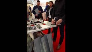 Perfect Bender Demo at the Dach und Holz
