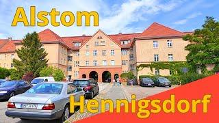 Hennigsdorf, a quiet town in eastern Germany on the border with bustling Berlin. 