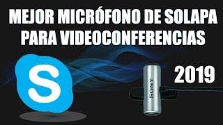 Mejor Micrófono para Skype y Videoconferencias