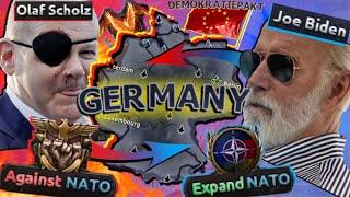 Total German Victory: DEMOCRACY IS KINDA NEGOTIABLE | Millenium Dawn Update Hoi4