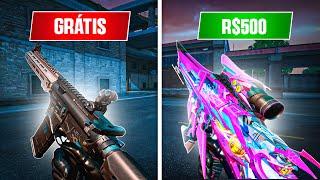 SKIN GRÁTIS VS SKIN PAY TO WIN!  (M4A1 TOQUE DEVASTADOR)