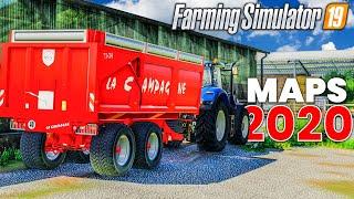 Top 5 BEST 2020 Maps for Farming Simulator 19