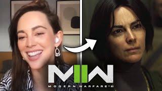 Valeria Actress reacts to Simps & being called "Cartel Mommy" in Modern Warfare 2
