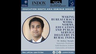 Education South Asia Seminar - Jan 2023