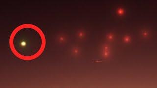 Mysterious Green 'Mother Ship' Drone Releases Red Orbs Over New Jersey Sky – Exclusive Footage!